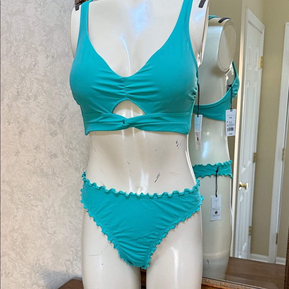 Shade & Shore Aqua Bikini Top